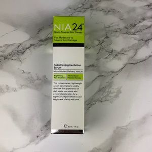 NIA24 RAPID DEPIGMENTATION SERUM